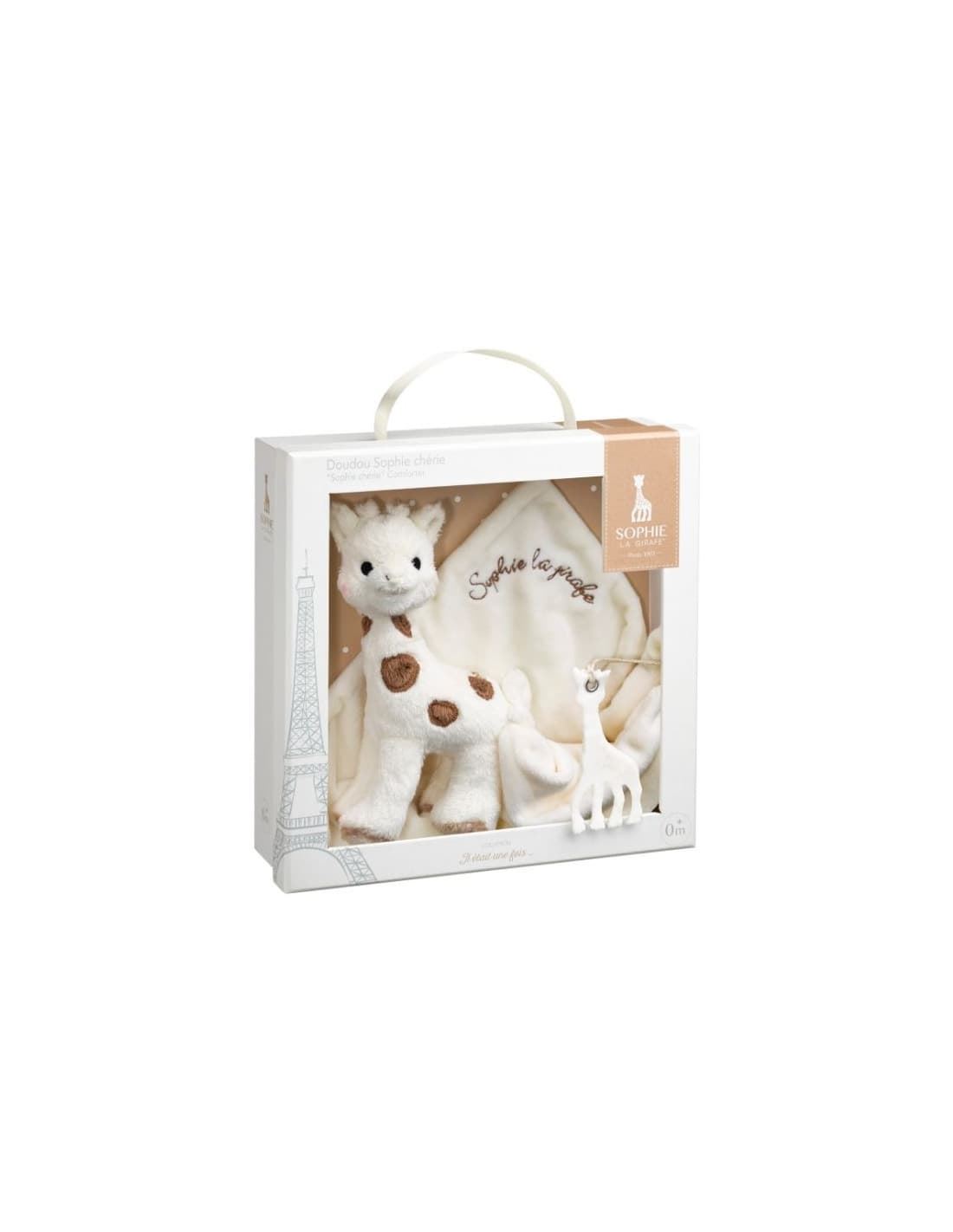 Doudou peluche Sophie Chérie - Imagen 3