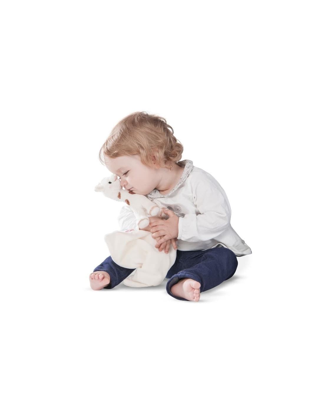 Doudou peluche Sophie Chérie - Imagen 4