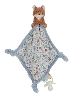 Doudou Zorro Forest Friends Little Dutch - Imagen 1