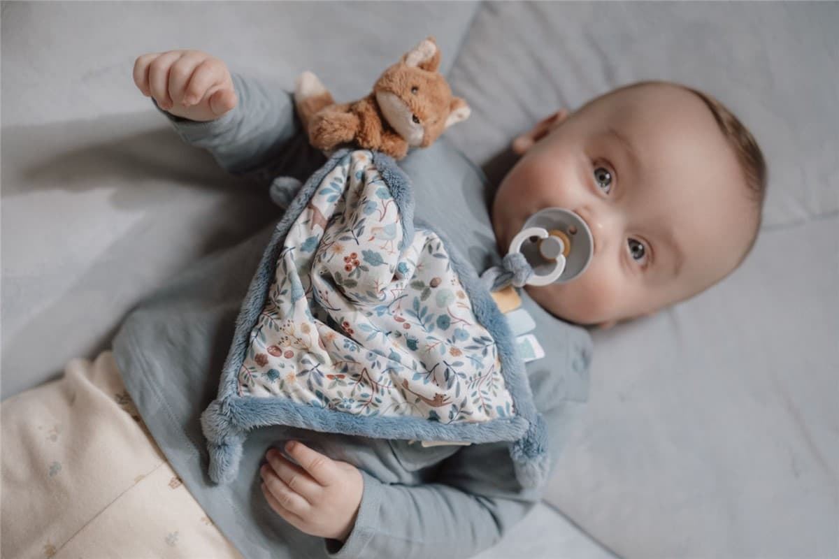 Doudou Zorro Forest Friends Little Dutch - Imagen 4