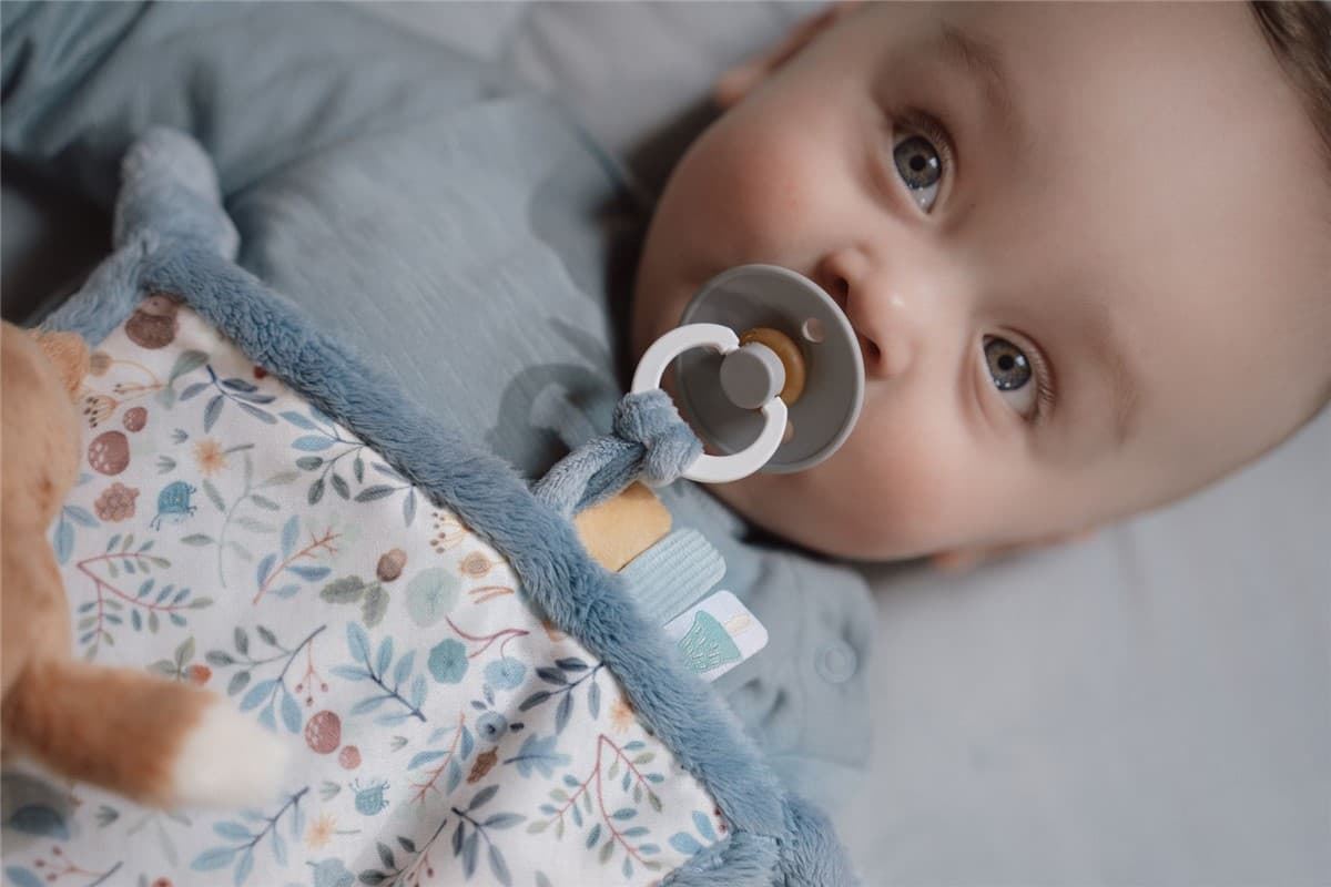 Doudou Zorro Forest Friends Little Dutch - Imagen 5