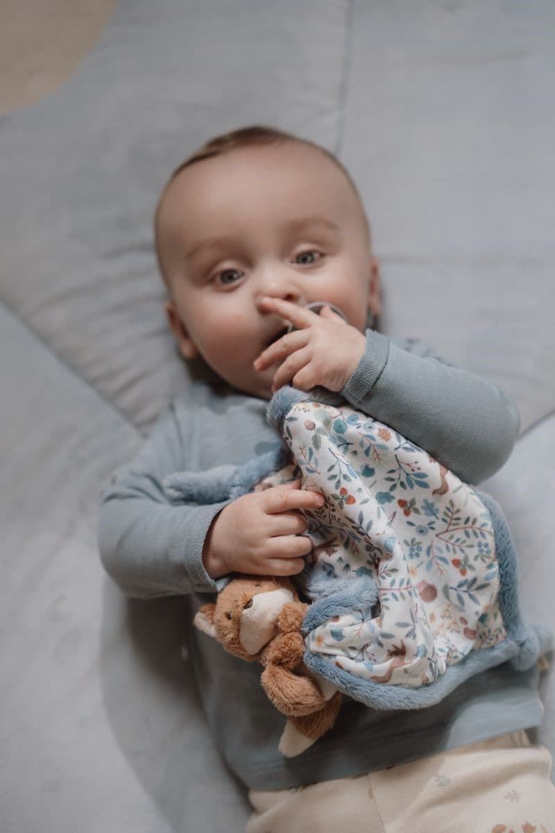 Doudou Zorro Forest Friends Little Dutch - Imagen 6