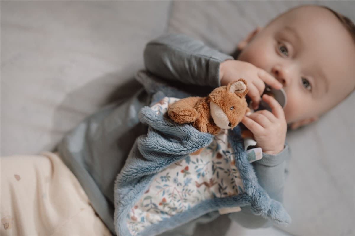 Doudou Zorro Forest Friends Little Dutch - Imagen 7