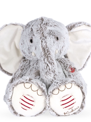 Elefante Noa Gris Prestigio 38cm - Imagen 1