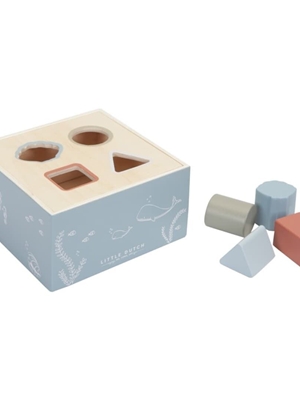 Encajable Formas Ocean Little Dutch - Imagen 1