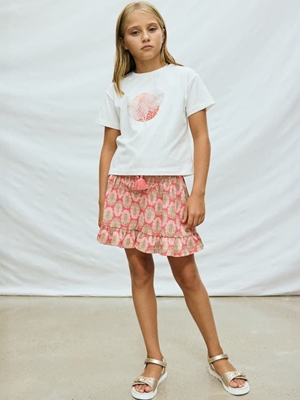 Falda estampada - Imagen 1