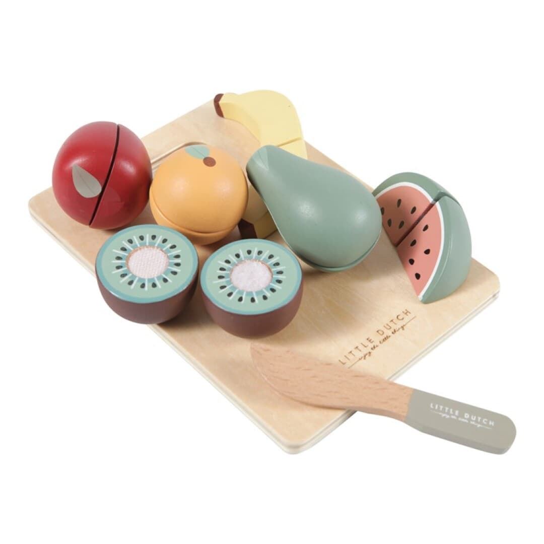 Frutas para Cortar Little Dutch - Imagen 2