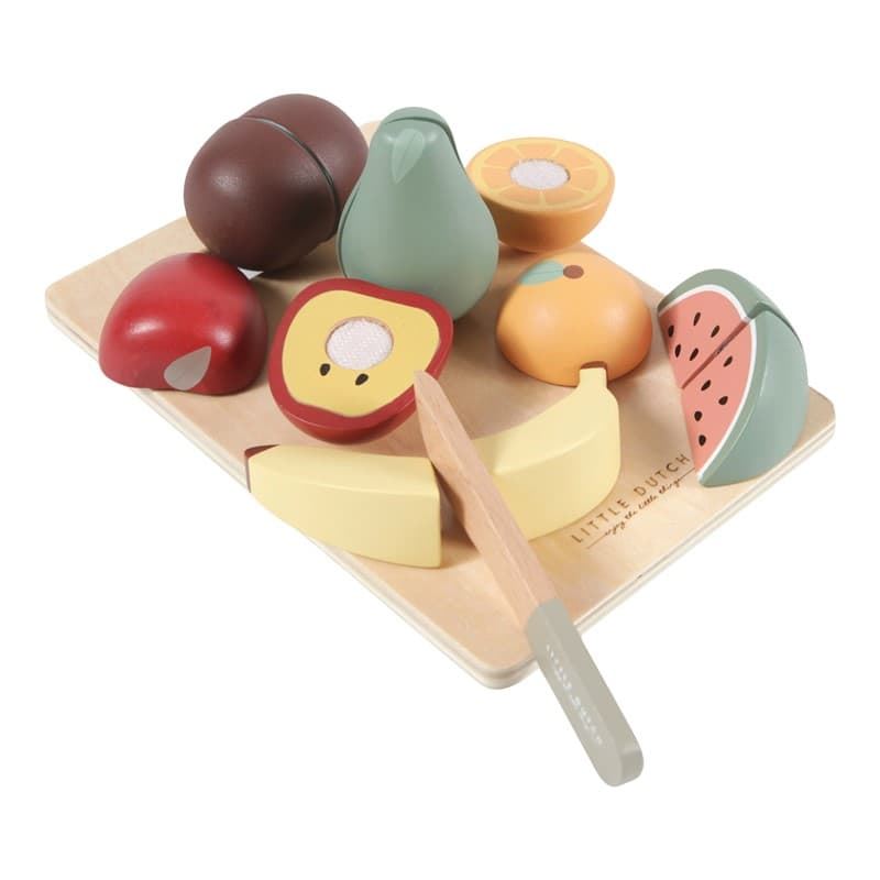 Frutas para Cortar Little Dutch - Imagen 3