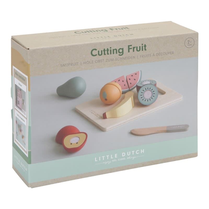 Frutas para Cortar Little Dutch - Imagen 4