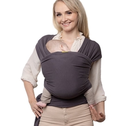 Fular elástico portabebé Boba Charcoal - Imagen 1