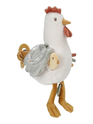 Gallina Actividades 25 cm Little Dutch - Imagen 1