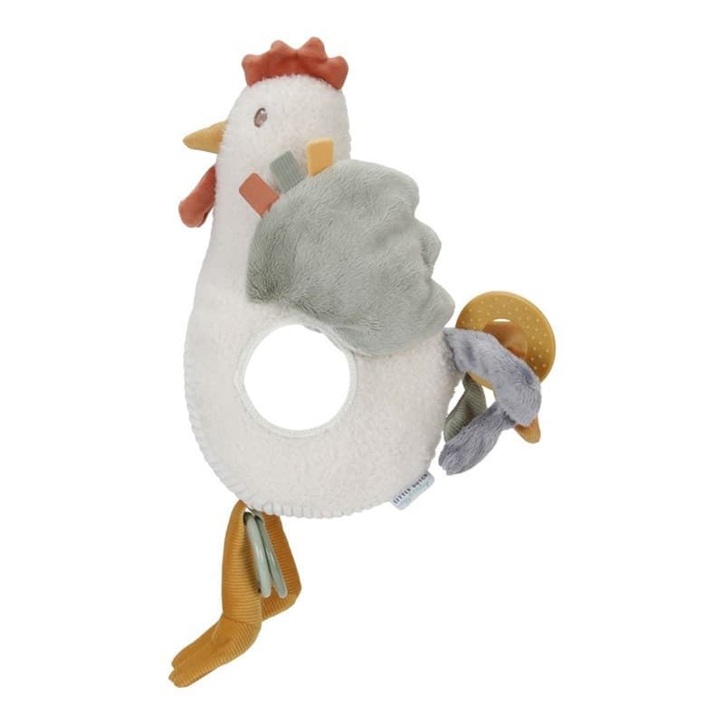 Gallina Actividades 25 cm Little Dutch - Imagen 2