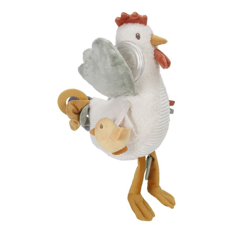 Gallina Actividades 25 cm Little Dutch - Imagen 3