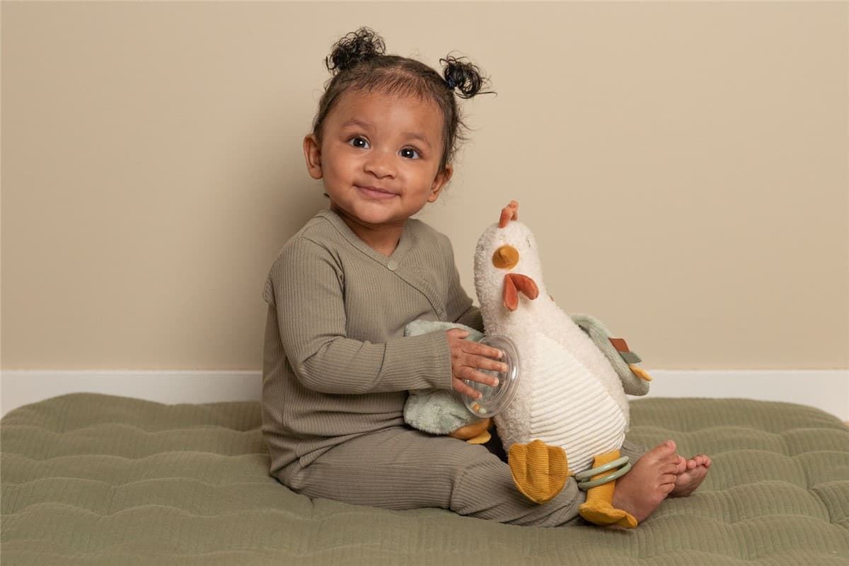 Gallina Actividades 25 cm Little Dutch - Imagen 7