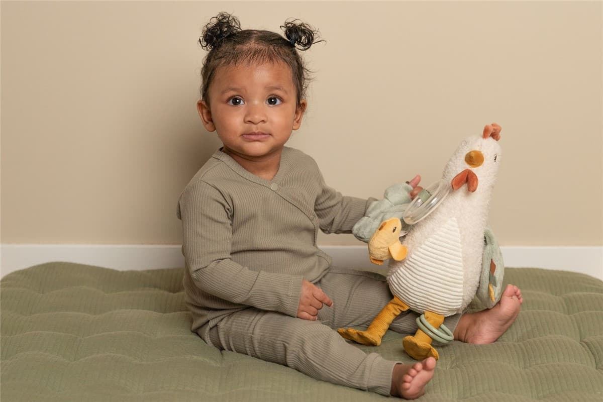 Gallina Actividades 25 cm Little Dutch - Imagen 8