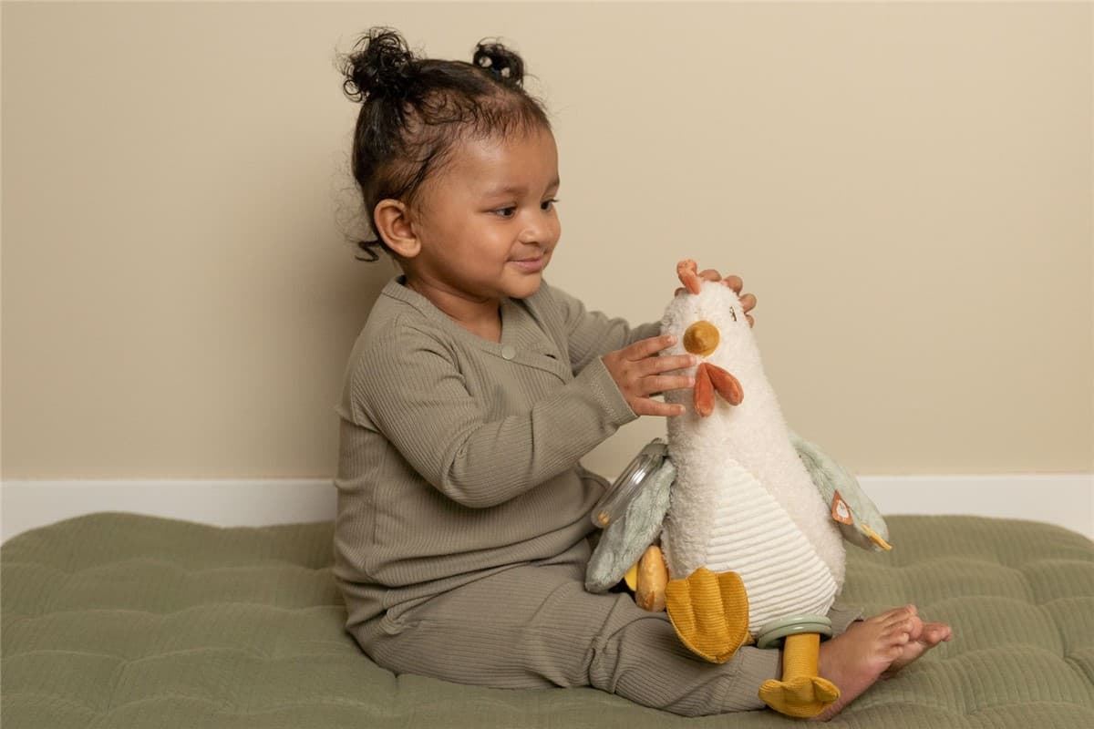 Gallina Actividades 25 cm Little Dutch - Imagen 9
