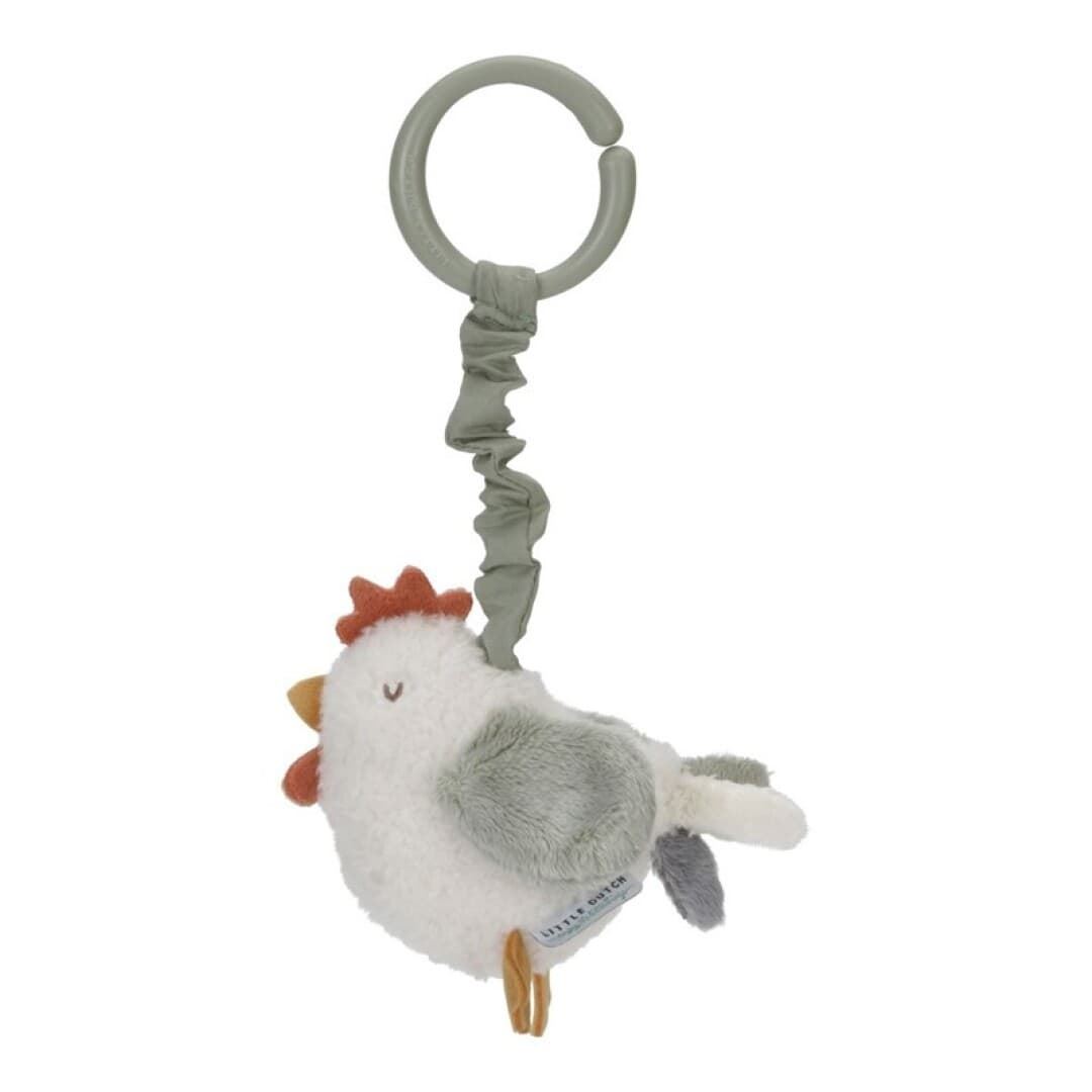 Gallina Pull and Shake Little Dutch - Imagen 1