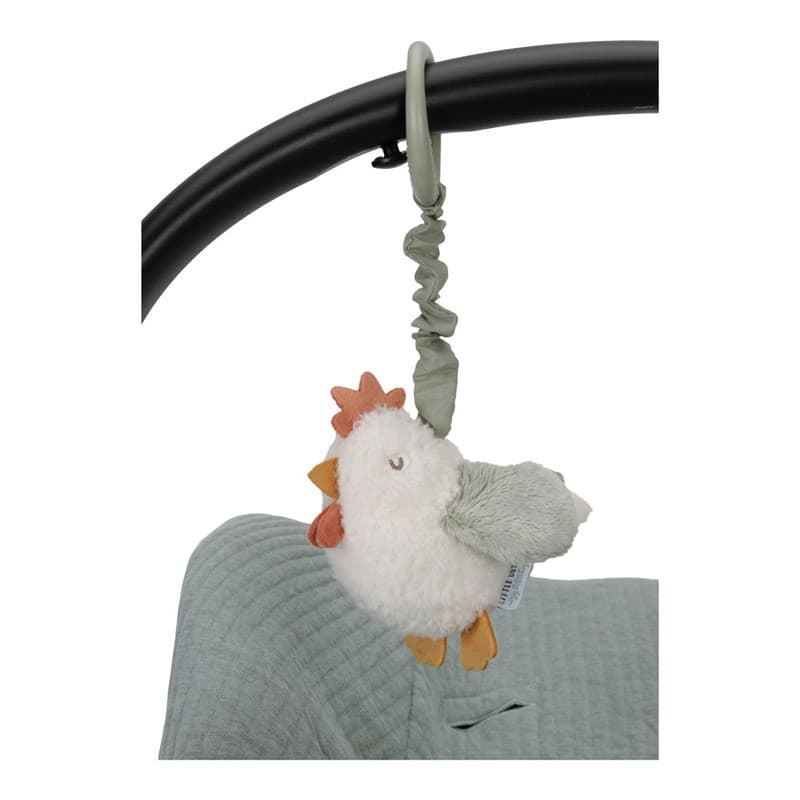 Gallina Pull and Shake Little Dutch - Imagen 4