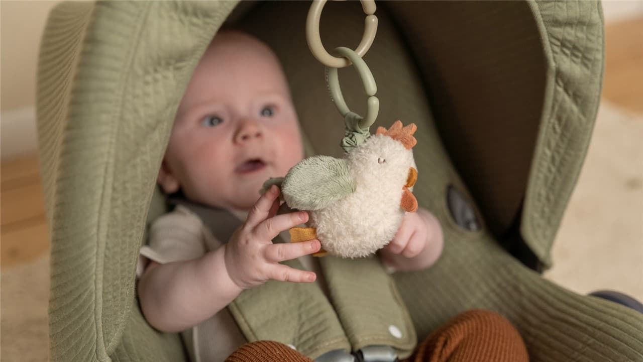 Gallina Pull and Shake Little Dutch - Imagen 5