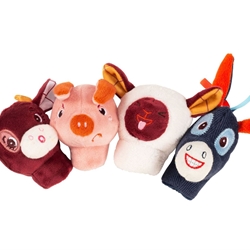 Granja Marionetas De Dedo - Imagen 1