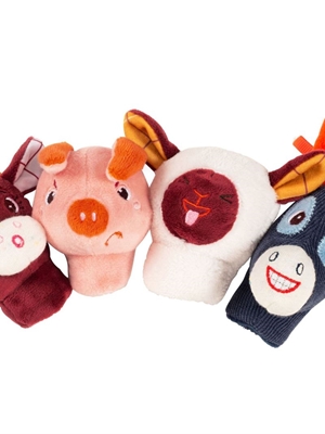 Granja Marionetas De Dedo - Imagen 1