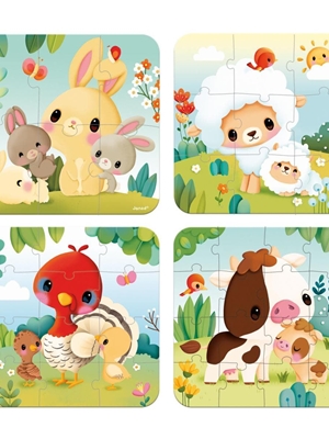Granja - Puzles Evolutivos De Los Animales De La Granja - Imagen 1