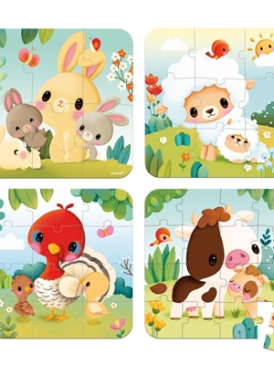 Granja - Puzles Evolutivos De Los Animales De La Granja - Imagen 2