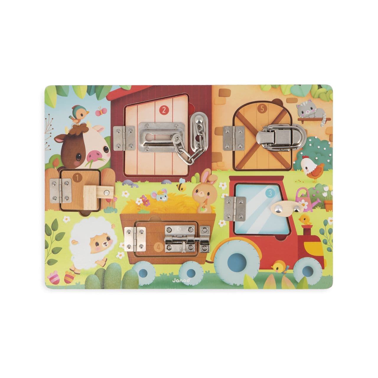 Granja - Tablero De Cerraduras - Imagen 1