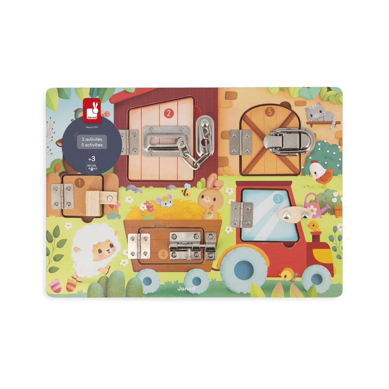Granja - Tablero De Cerraduras - Imagen 4
