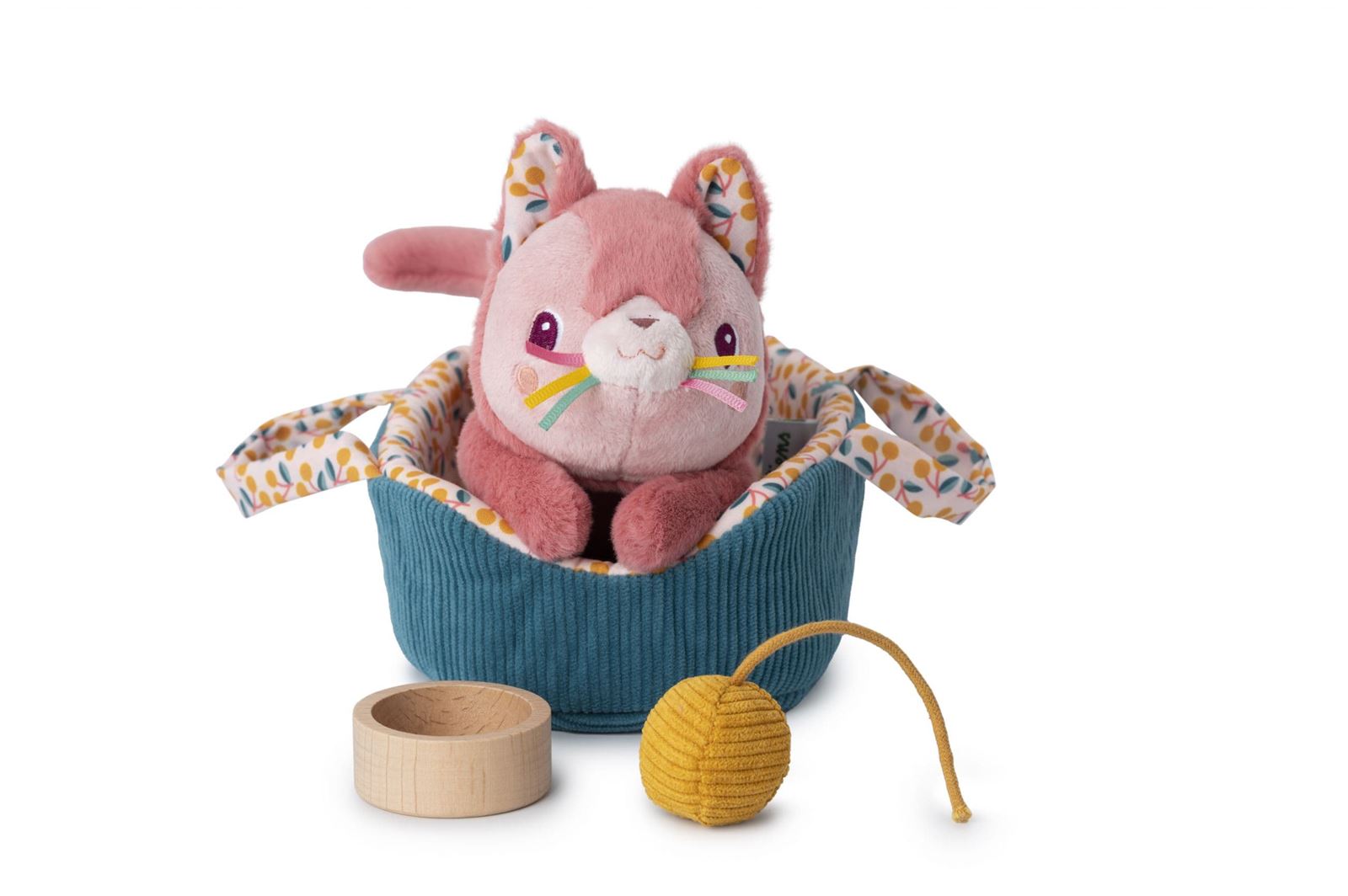 Jeanne El Gato Y Su Cesta - Imagen 1