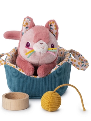 Jeanne El Gato Y Su Cesta - Imagen 1