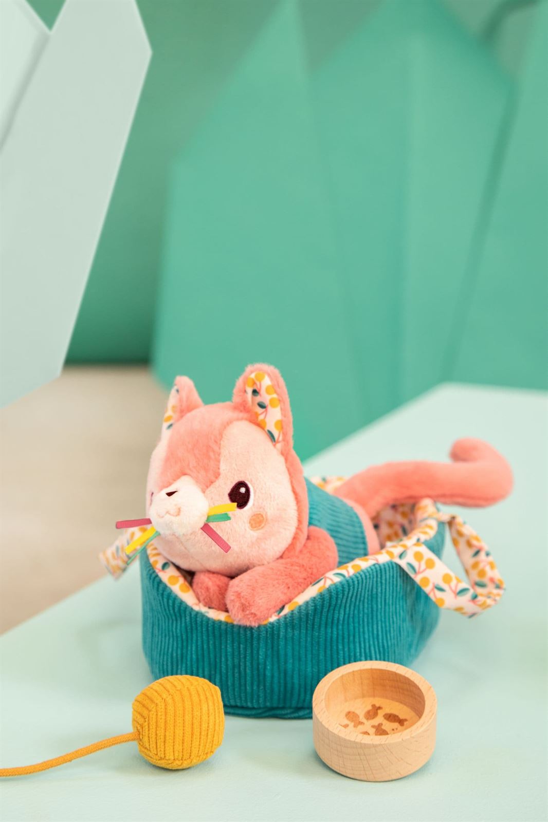 Jeanne El Gato Y Su Cesta - Imagen 3