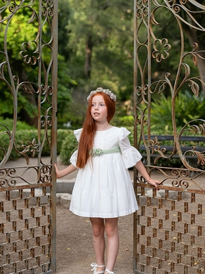 Jesusito Cint.Tul Verde Agua - Imagen 1