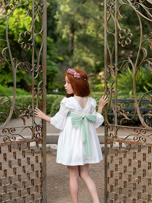 Jesusito Cint.Tul Verde Agua - Imagen 2