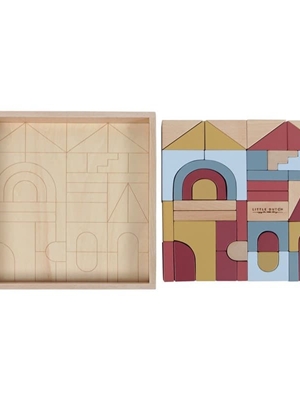 Juego de Bloques de Construcción - Imagen 2