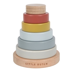 Juego de Madera Anillos Apilables - Imagen 1