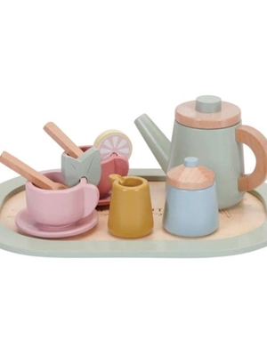 Juego de Té de Madera Little Dutch - Imagen 1