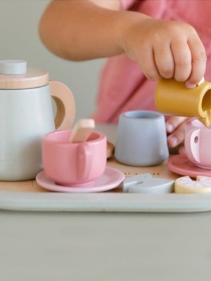 Juego de Té de Madera Little Dutch - Imagen 2