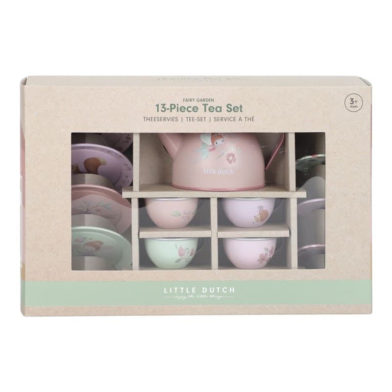 Juego de Té Fairy Garden Little Dutch - Imagen 2