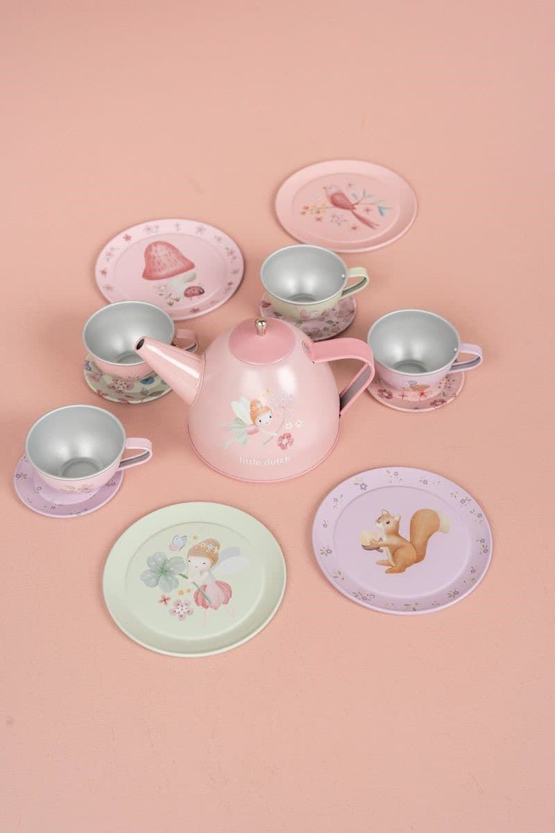 Juego de Té Fairy Garden Little Dutch - Imagen 3