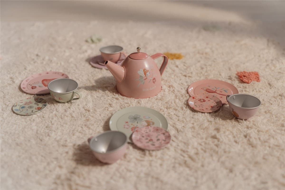 Juego de Té Fairy Garden Little Dutch - Imagen 5
