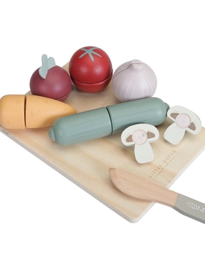 Juego Vegetales para Cortar Little Dutch - Imagen 1