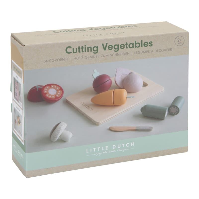 Juego Vegetales para Cortar Little Dutch - Imagen 3