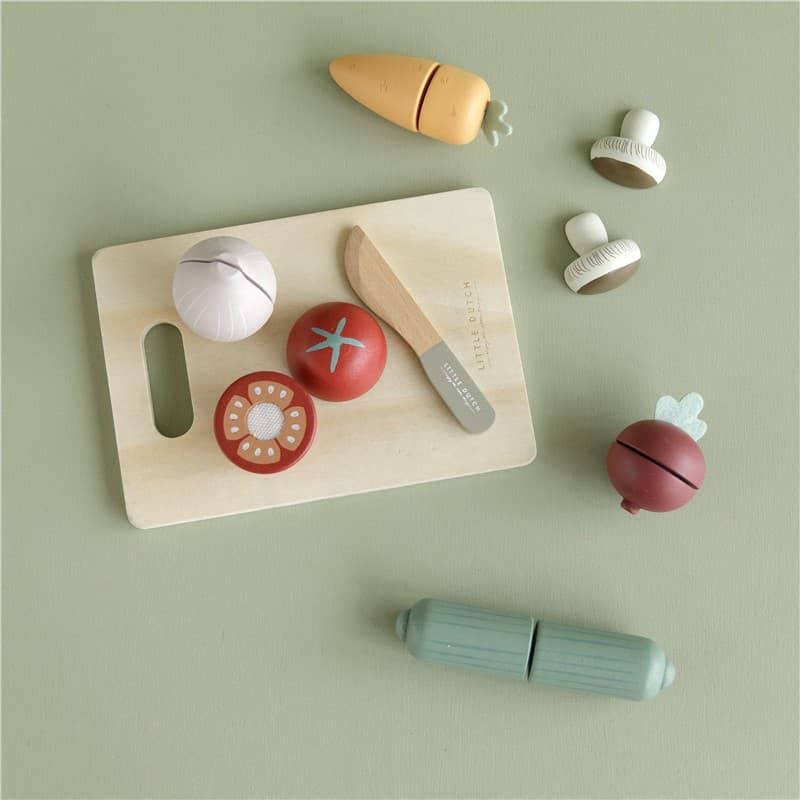 Juego Vegetales para Cortar Little Dutch - Imagen 4