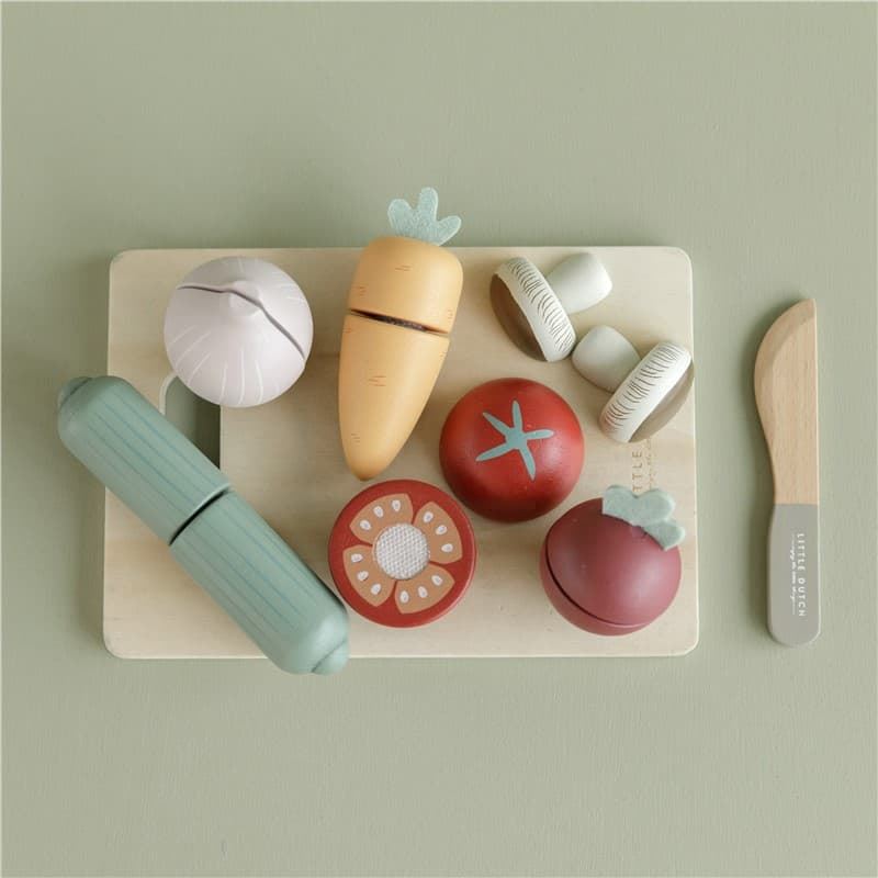 Juego Vegetales para Cortar Little Dutch - Imagen 5