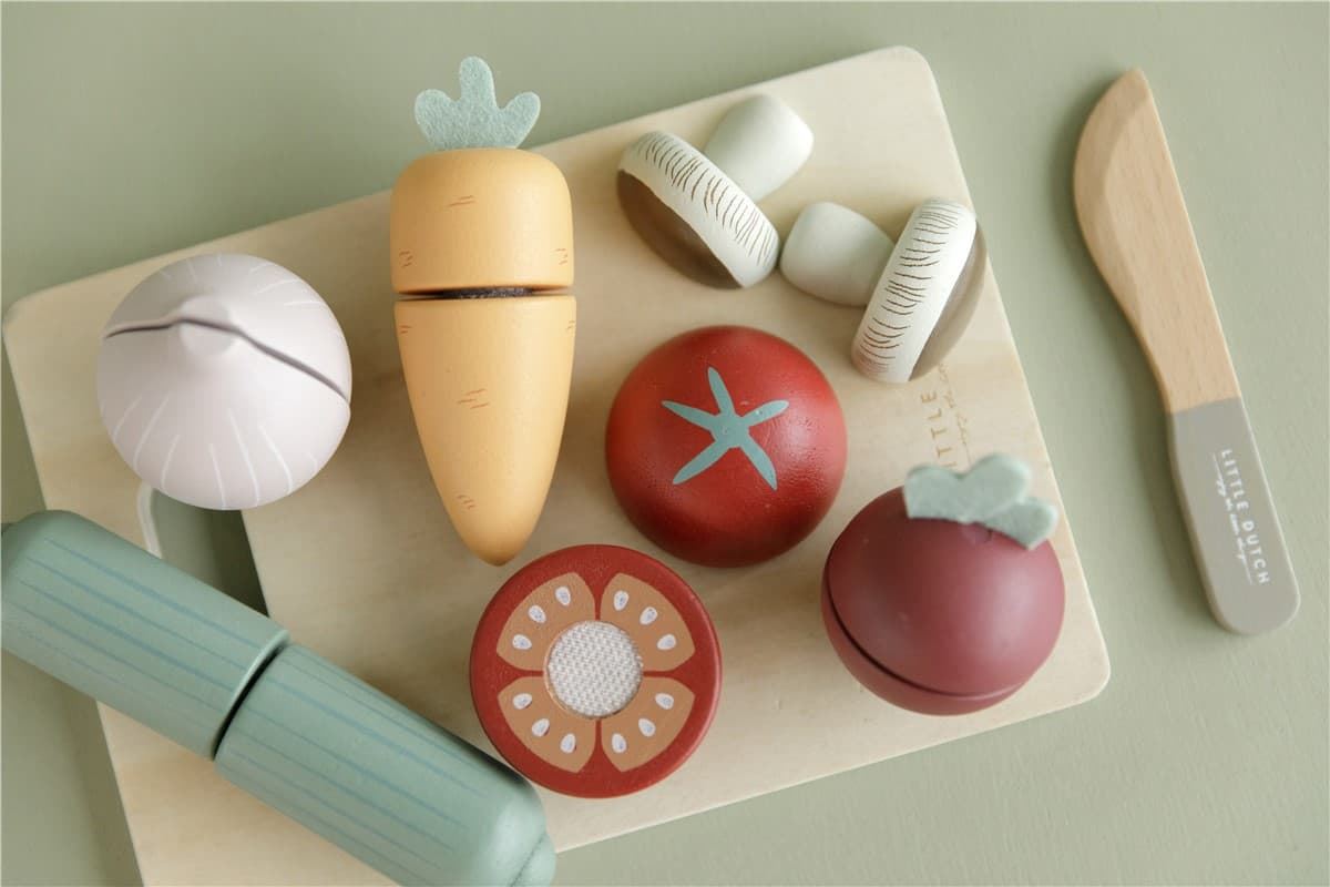 Juego Vegetales para Cortar Little Dutch - Imagen 6