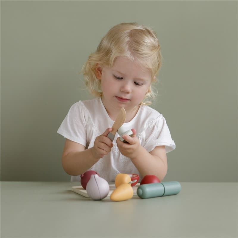 Juego Vegetales para Cortar Little Dutch - Imagen 8