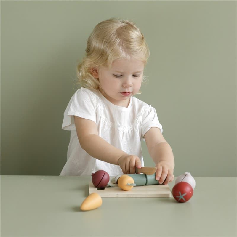 Juego Vegetales para Cortar Little Dutch - Imagen 9