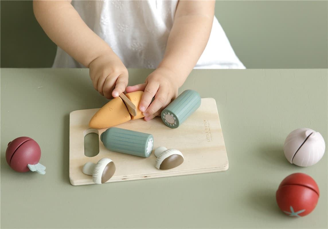 Juego Vegetales para Cortar Little Dutch - Imagen 10