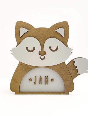 Lámpara de Sobremesa Zorro - Imagen 1